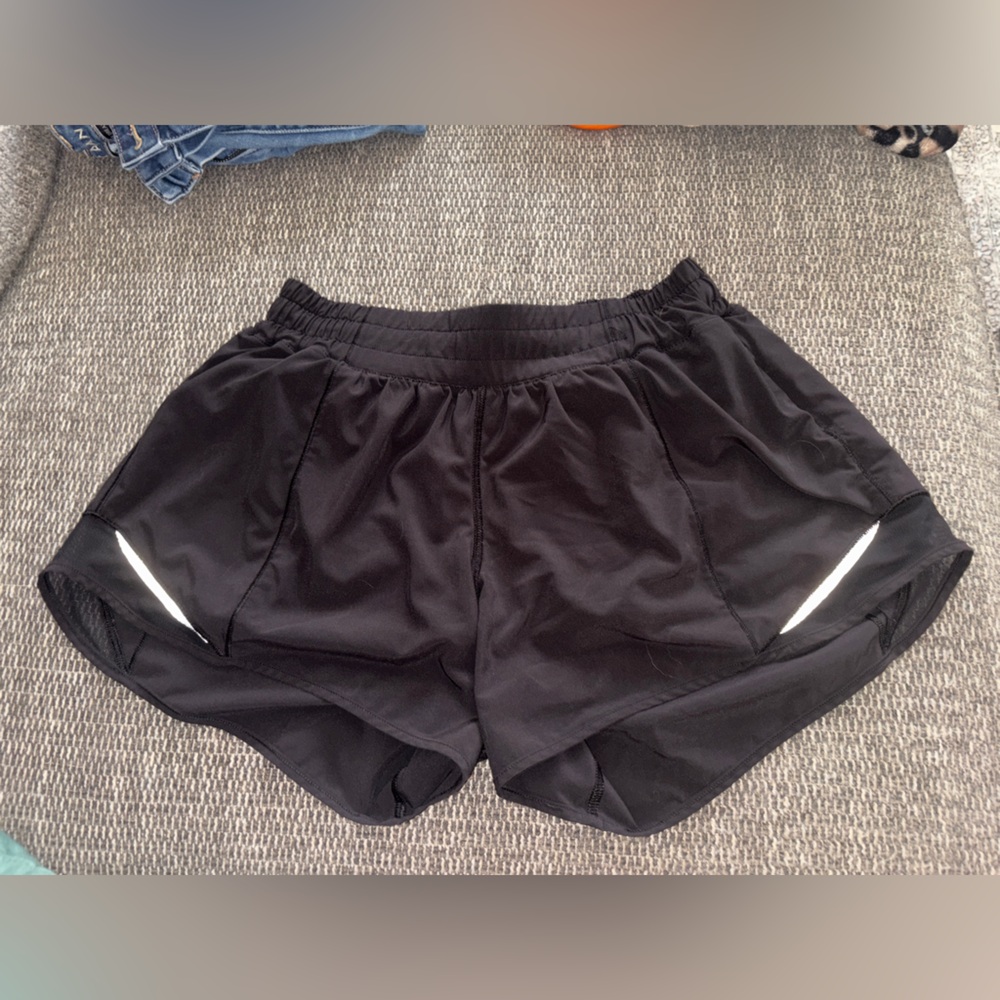 Black Women's Lululemon Shorts